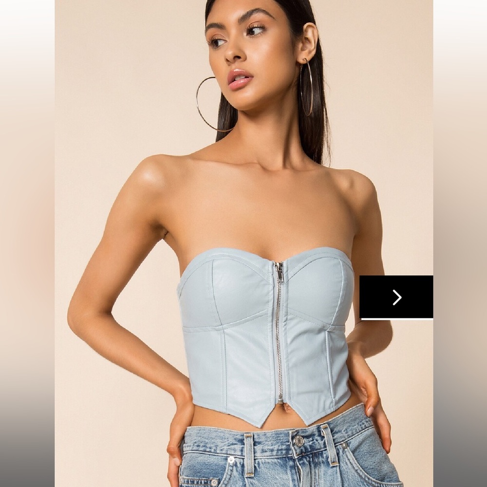 NWT XS Super Down Corset!